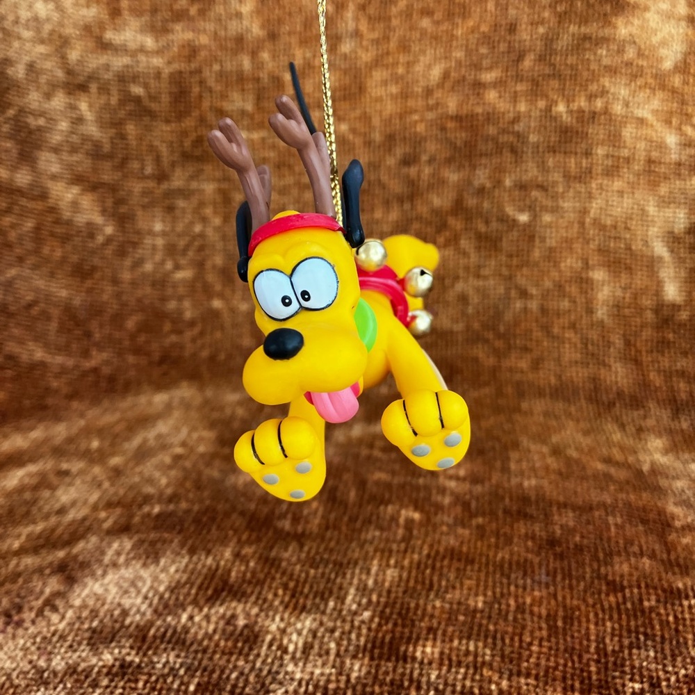 Pluto the dog Christmas Ornament - Picture 2 of 4
